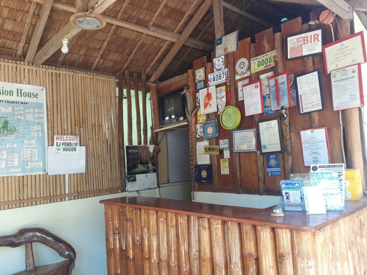 Ej Pension House PALAWAN Bagian luar foto